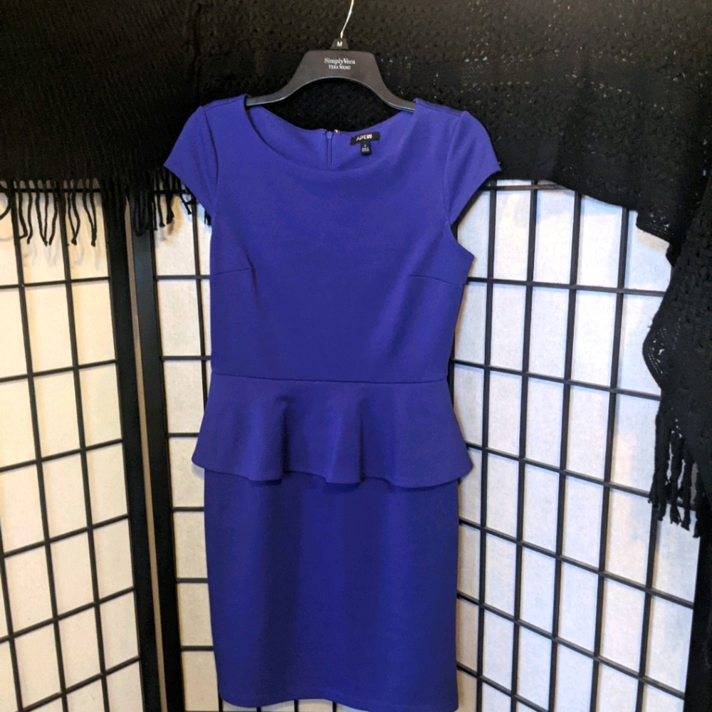 A dress